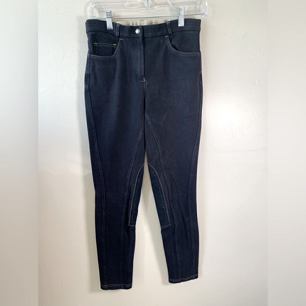 Harry Hall Black Equestrian Jodhpurs size 26
